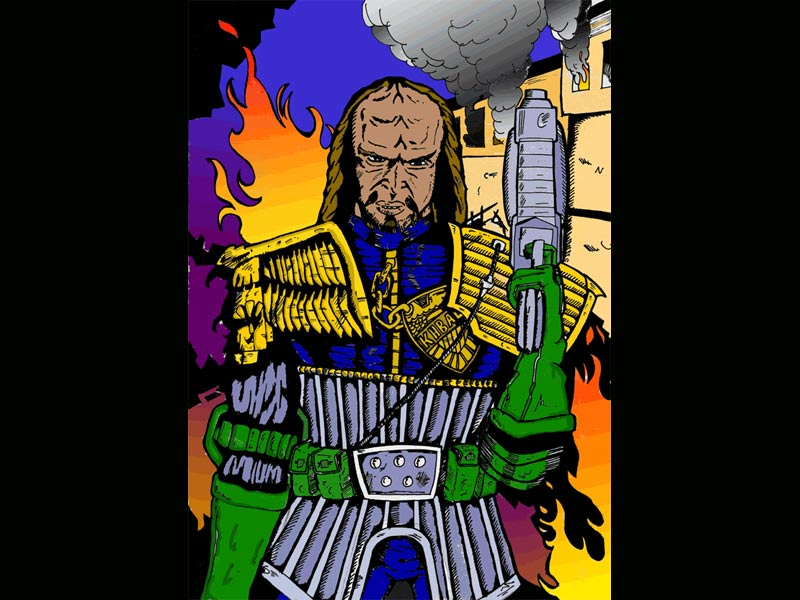 Illustration for article titled Today is a Good Day to Look at Insane Klingon Fan Art